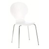 Furniture To Go Designa Set of 4 Dining Chairs In White Ash