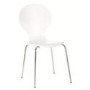 Furniture To Go Designa Set of 4 Dining Chairs In White Ash