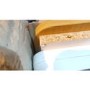 GRADE A2 - Seconique Jenny 2 Drawer Study Desk in Beech and White