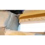 GRADE A2 - Seconique Jenny 2 Drawer Study Desk in Beech and White