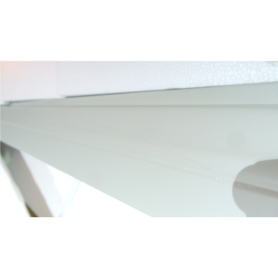 GRADE A3 - Loire Grey and Oak Kingsize Bed Frame