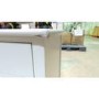GRADE A3 - Harper Solid Wood 4+3 Wide Chest of Drawers in White