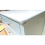 GRADE A3 - Harper Solid Wood 4+3 Wide Chest of Drawers in White