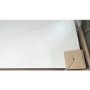 GRADE A3 - New Haven Drop Leaf Dining Table in Stone White