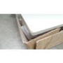 GRADE A3 - New Haven Drop Leaf Dining Table in Stone White