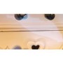 GRADE A3 - Vermont Shabby Chic Demilune Console Table