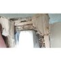 GRADE A2 - Julian Bowen Cameo Combination Wardrobe in Stone White
