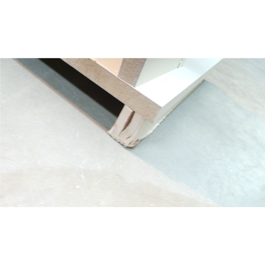 GRADE A2 - Be Modern Lusso Ivory Electric Fireplace Suite