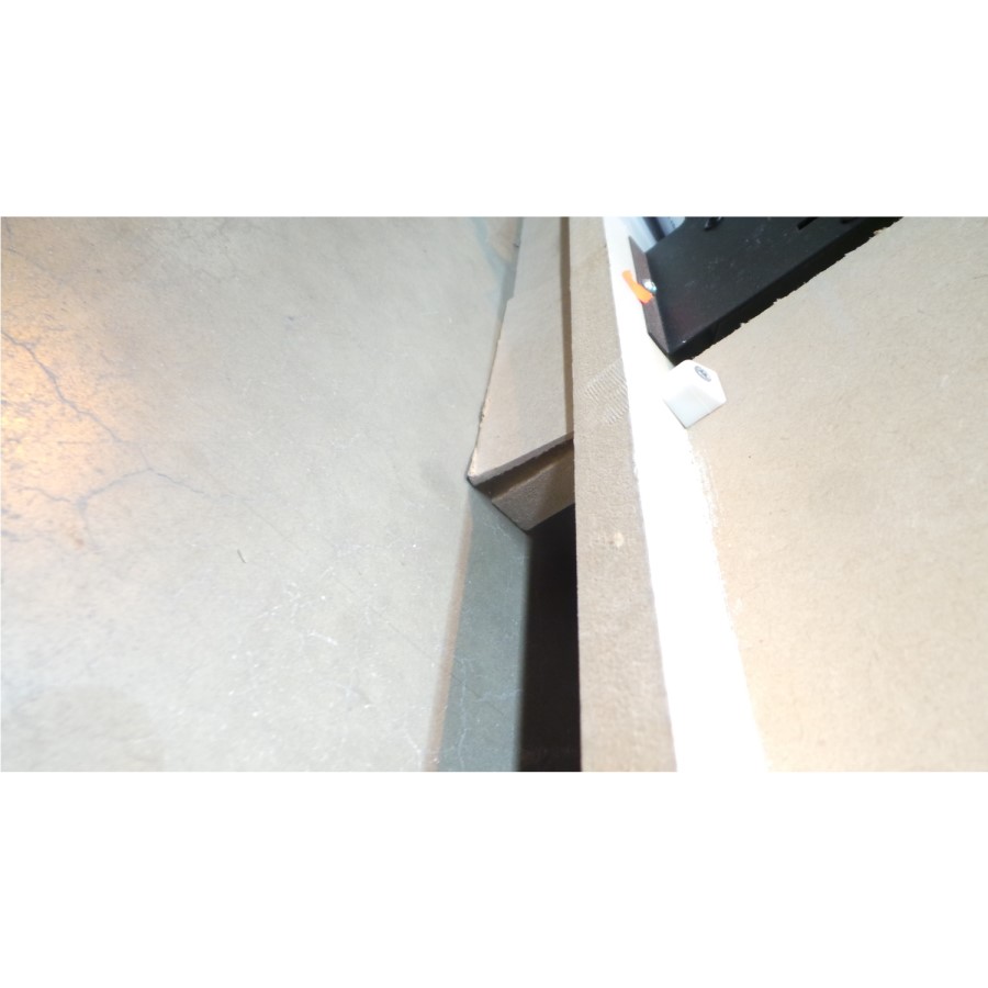GRADE A2 - Be Modern Lusso Ivory Electric Fireplace Suite