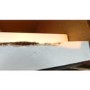 GRADE A2 - Germania White Rotating Cabinet - 10 Pairs