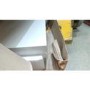 GRADE A2 - Sciae Sunrise 36 Double Bed in White High Gloss