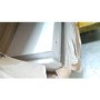 GRADE A2 - Sciae Sunrise 36 Double Bed in White High Gloss