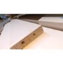 GRADE A2 - Seconique Panama Single Bunk Bed in White