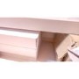 GRADE A2 - Seconique Panama Single Bunk Bed in White