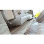 GRADE A2 - Julian Bowen Barcelona Bunk Bed in Stone White