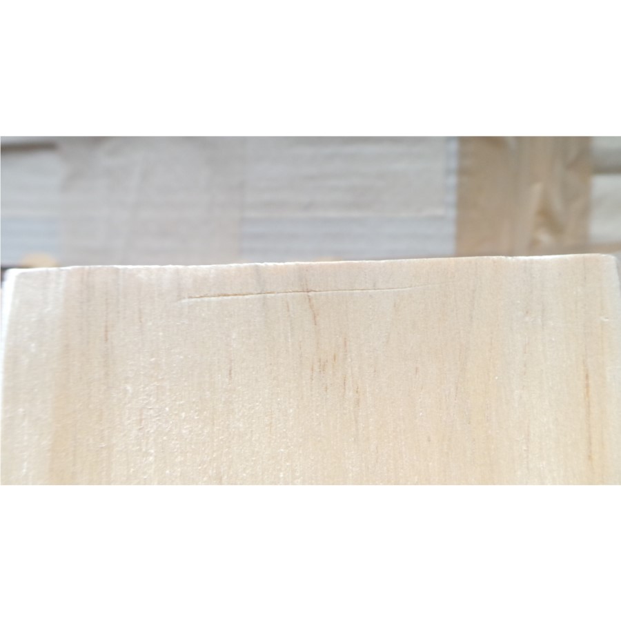 GRADE A2 - Corona Solid Pine Large Dining Table - 6ft