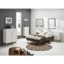 Metro White 8 Drawer Chest 