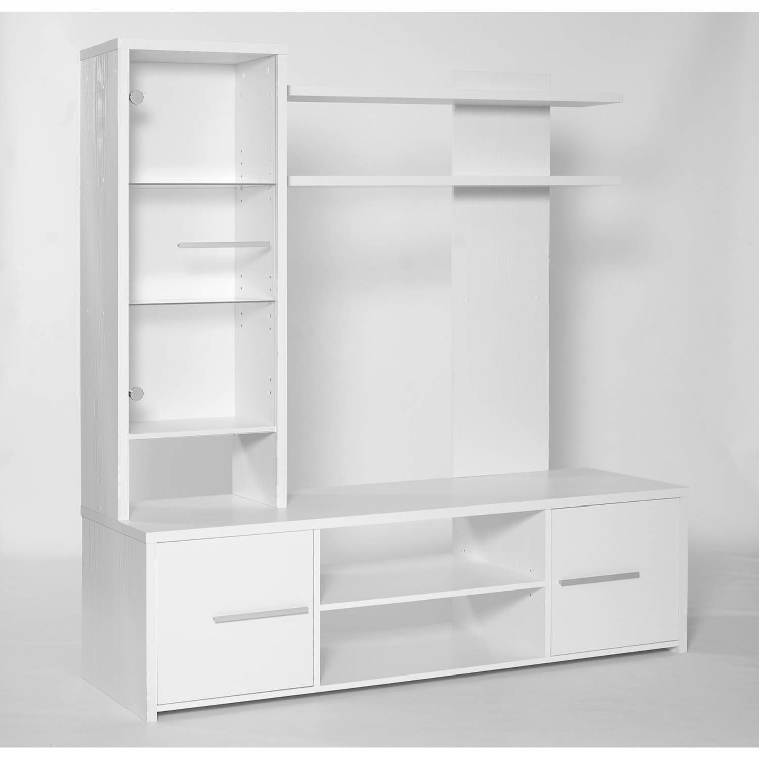 Furniture To Go Designa Display Top TV Unit In White Ash Furniture123