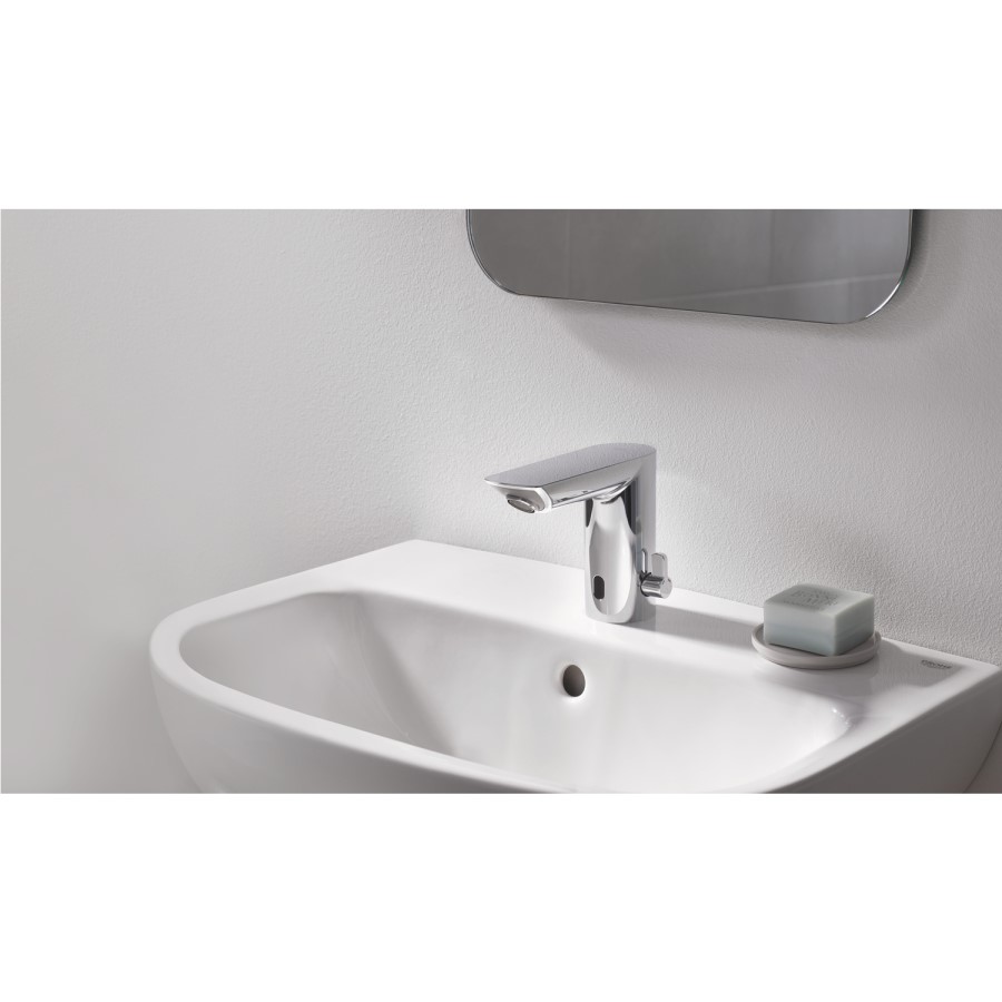 Grohe Bau Cosmopolitan Infrared Sensor Basin Mixer Tap