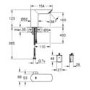 Grohe Bau Cosmopolitan Infrared Sensor Basin Mixer Tap