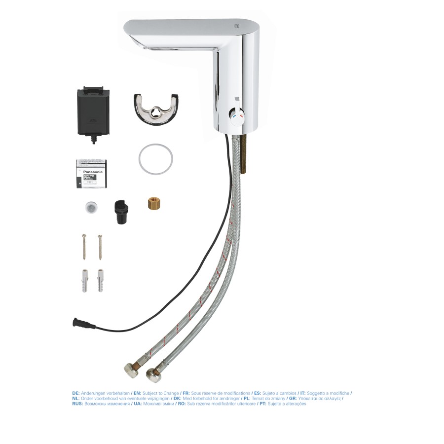 Grohe Bau Cosmopolitan Infrared Sensor Basin Mixer Tap