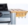 Outback Spectrum 2 Burner Gas BBQ in Wood & Black