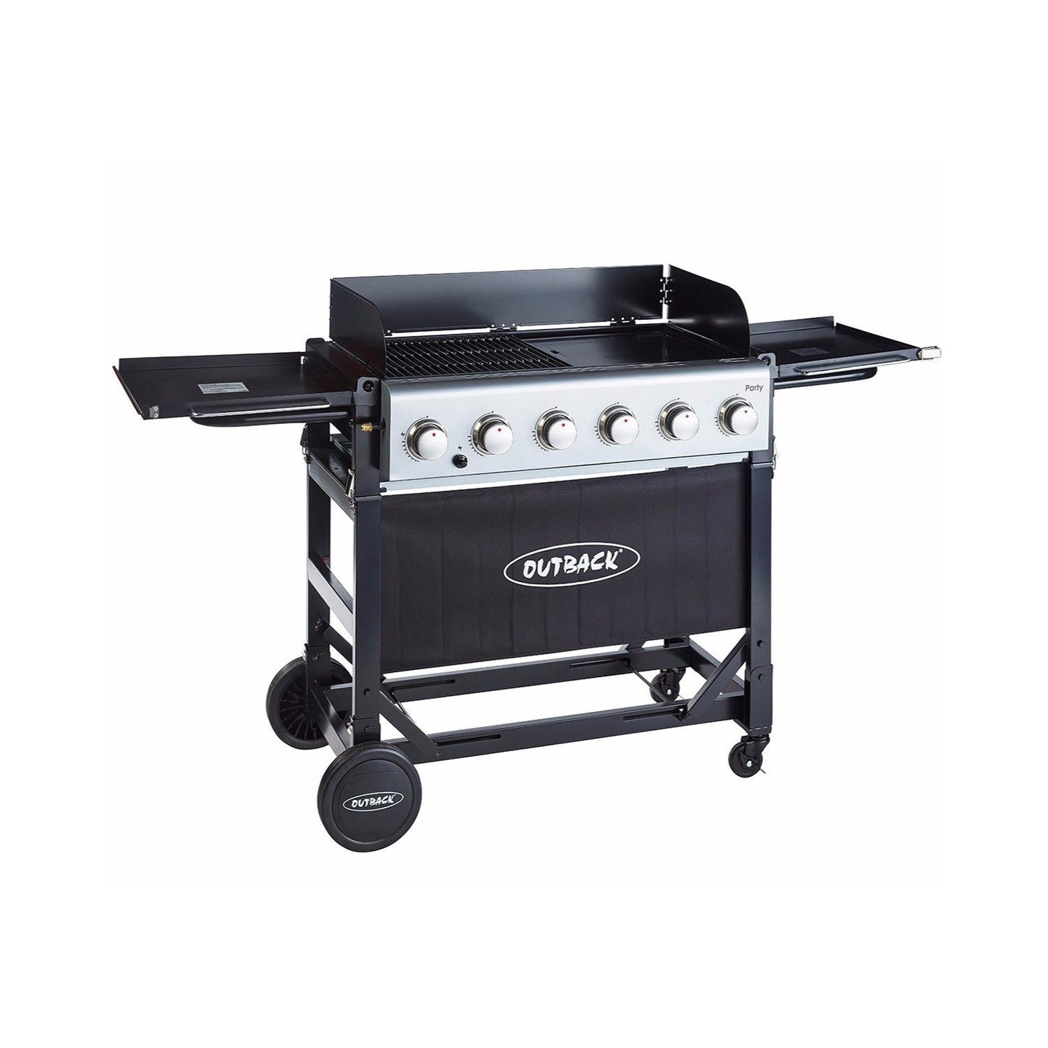 Outback 6 burner clearance bbq