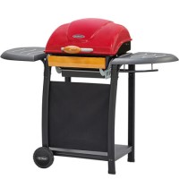 Outback Omega - Charcoal BBQ Grill - Red