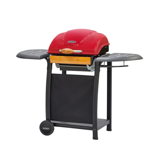 Outback Omega - Charcoal BBQ Grill - Red