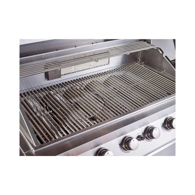 Outback Signature II - 4 Burner Dual Fuel BBQ Grill - Stainless Steel