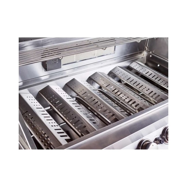 Outback Signature II - 4 Burner Dual Fuel BBQ Grill - Stainless Steel