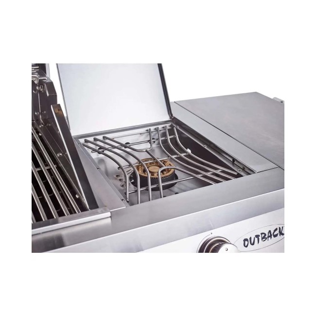 Outback Signature II - 4 Burner Dual Fuel BBQ Grill - Stainless Steel