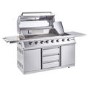 Outback Signature II - 6 Burner Dual Fuel BBQ Grill - Stainless Steel