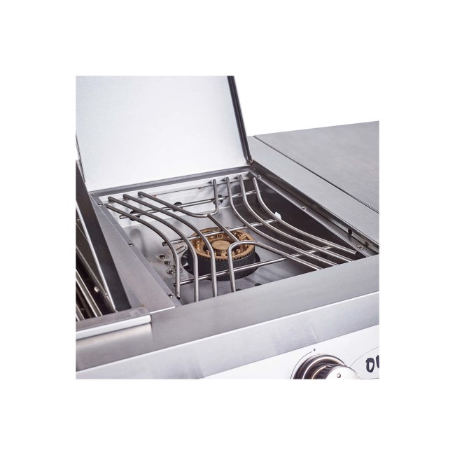 Outback Signature II - 6 Burner Dual Fuel BBQ Grill - Stainless Steel