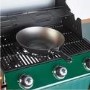 Outback 370762 Ranger 3 Burner Gas BBQ Grill - Green         