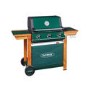 Outback 370762 Ranger 3 Burner Gas BBQ Grill - Green         
