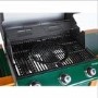 Outback 370762 Ranger 3 Burner Gas BBQ Grill - Green         