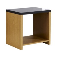 Mountrose Prague High Gloss Coffee Table In Black 