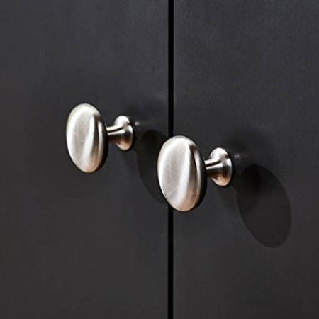 Steens Baroque Triple Wardrobe in Black