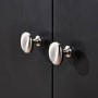 Steens Baroque Triple Wardrobe in Black