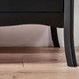 Steens Baroque Triple Wardrobe in Black