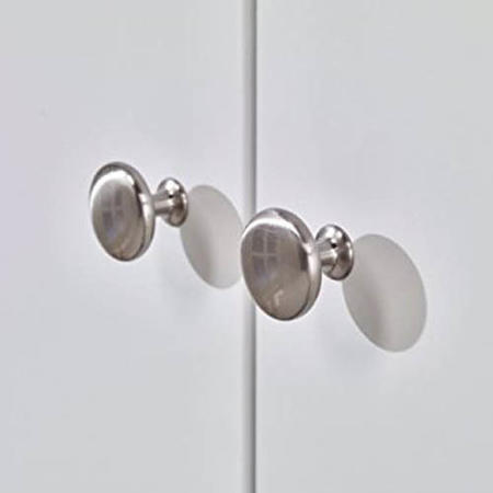 Steens Baroque Triple Wardrobe in White