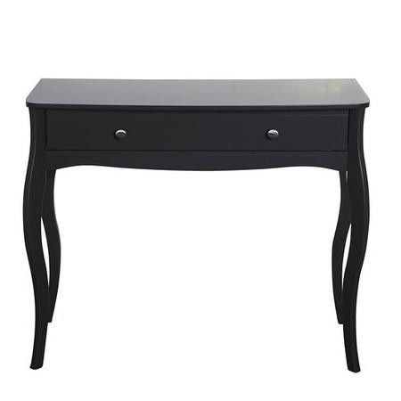 Steens Baroque Dressing Table in Black