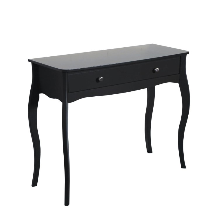 Steens Baroque Dressing Table in Black