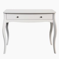 GRADE A1 - Steens Baroque Dressing Table in White