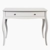 GRADE A2 - Steens Baroque Dressing Table in White