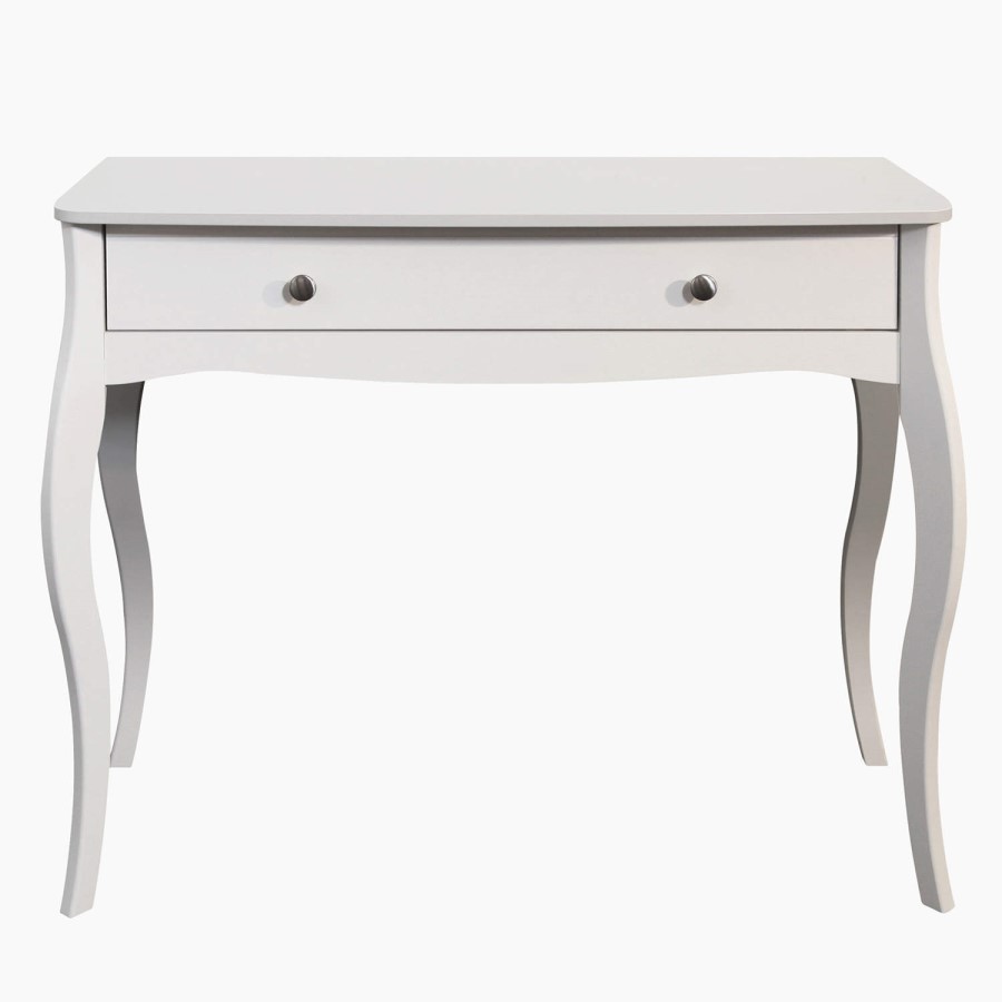 GRADE A1 - Steens Baroque Dressing Table in White