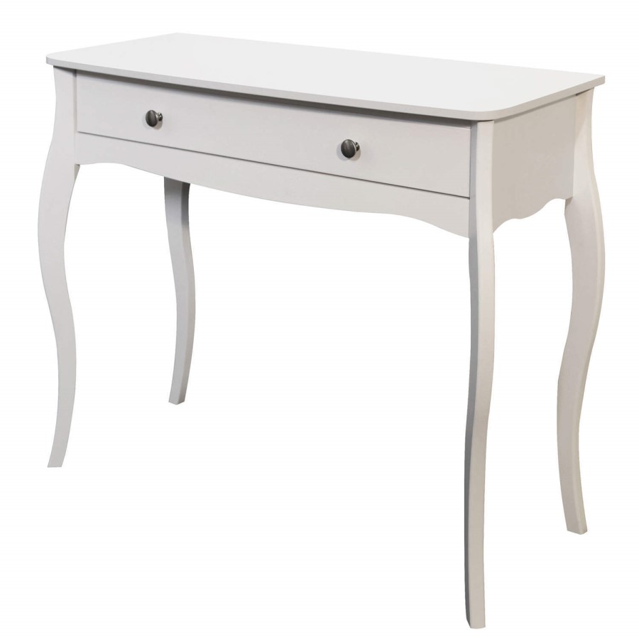 GRADE A1 - Steens Baroque Dressing Table in White
