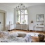 GRADE A1 - Steens Baroque Dressing Table in White
