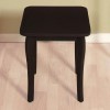 GRADE A1 - Steens Baroque Dressing Table Stool in Coffee